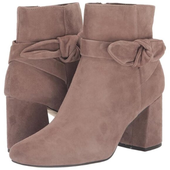 Bella Vita Women's Felicity Boots Size 9 N Taupe Suede Leather - Picture 7 of 7